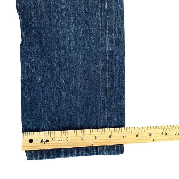 Naked & Famous Men's Weird Guy Denim Jeans Indigo Selvedge Cotton Size 30 - Picture 12 of 13